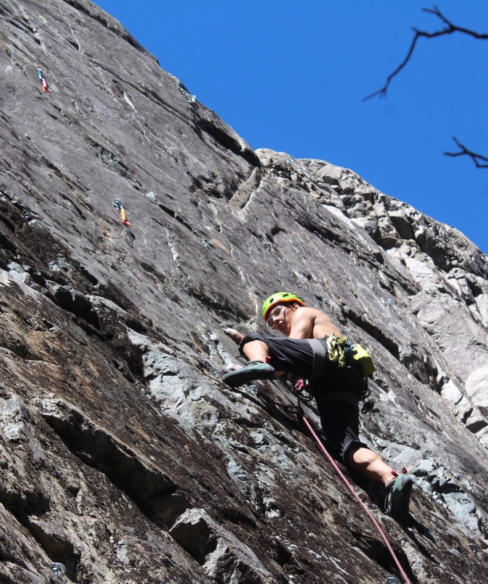 Tour de escalada por dos días
