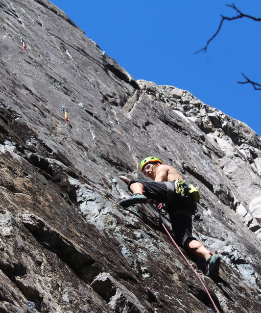 Tour de escalada por dos días